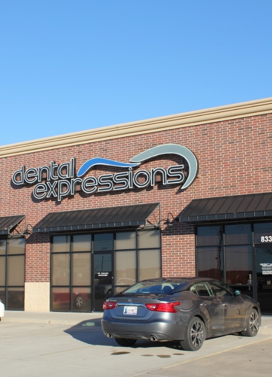 Exterior of dental office in Oklahoma City