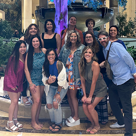 Smiling team at Dental Expressions